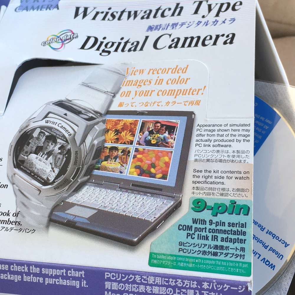 CASIO CAMERA WATCH